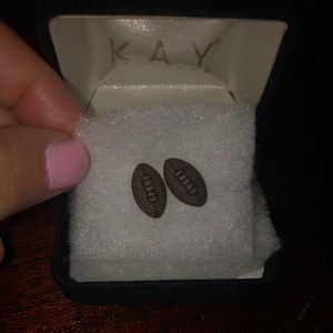 Football Earrings Brand New